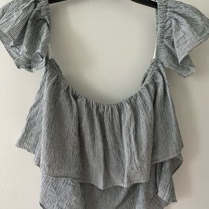 Lucky Brand off-shoulder top